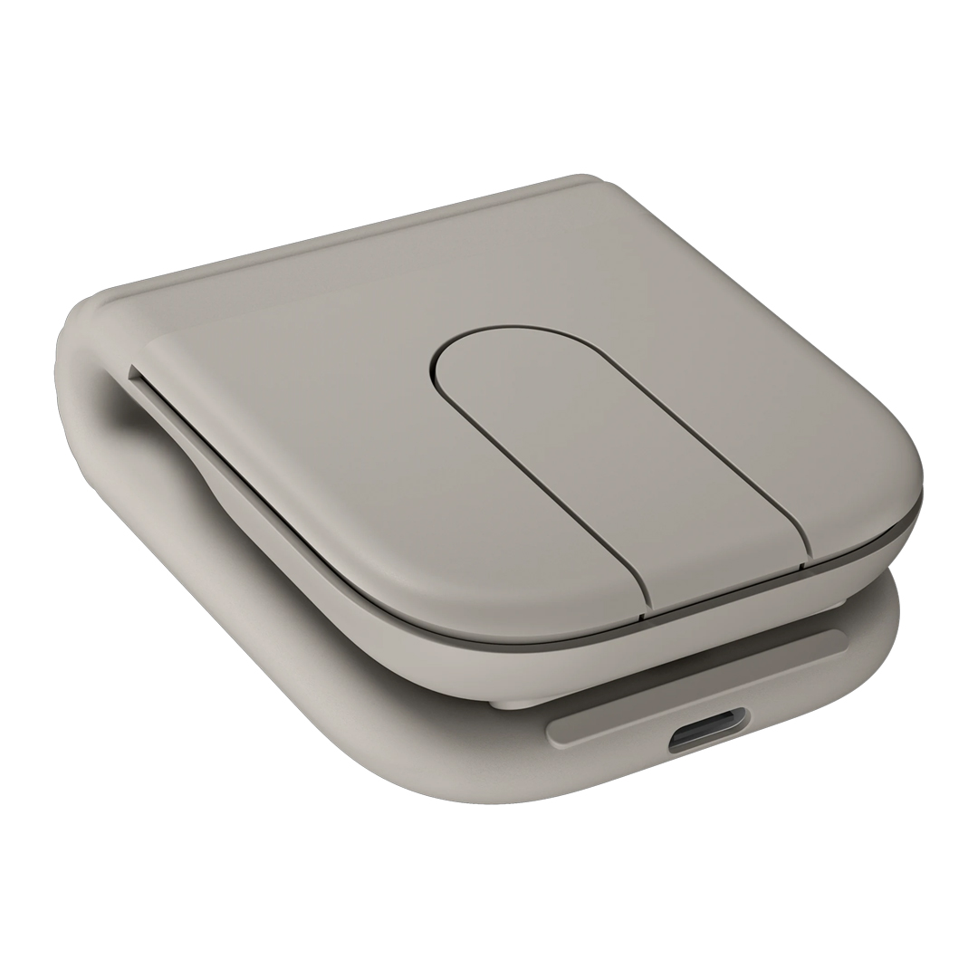 Logitech Computer Hub LOGITECH MOBI FOLD ULTRA-PORTABLE WIRELESS MOUSE - SAND