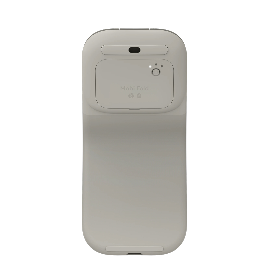 Logitech Computer Hub LOGITECH MOBI FOLD ULTRA-PORTABLE WIRELESS MOUSE - SAND