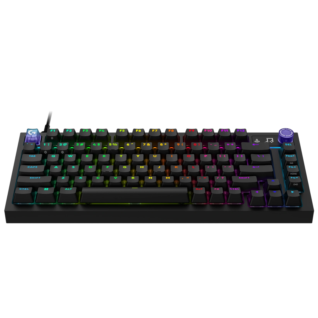 Logitech Computer Hub LOGITECH G316 X 75 WIRED GAMING KEYBOARD BLACK