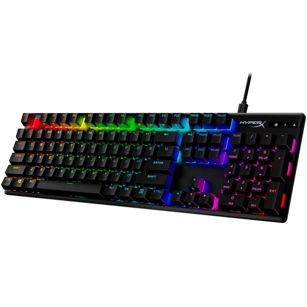 HYPERX ALLOY ORIGINS PBT MECHANICAL GAMING KEYBOARD