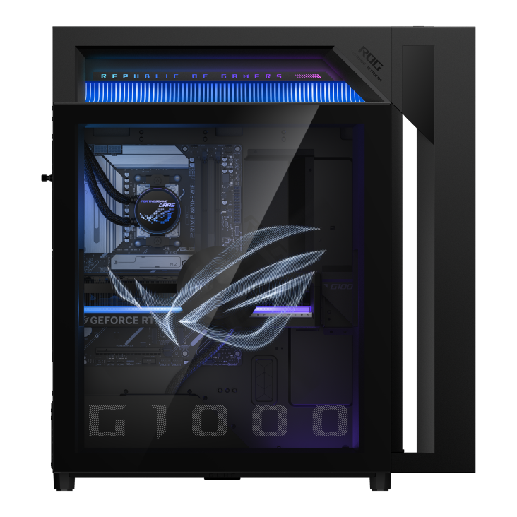 ROG G1000 GM1000 GAMING DESKTOP 2026 ( ORIGINAL COMPANY )
