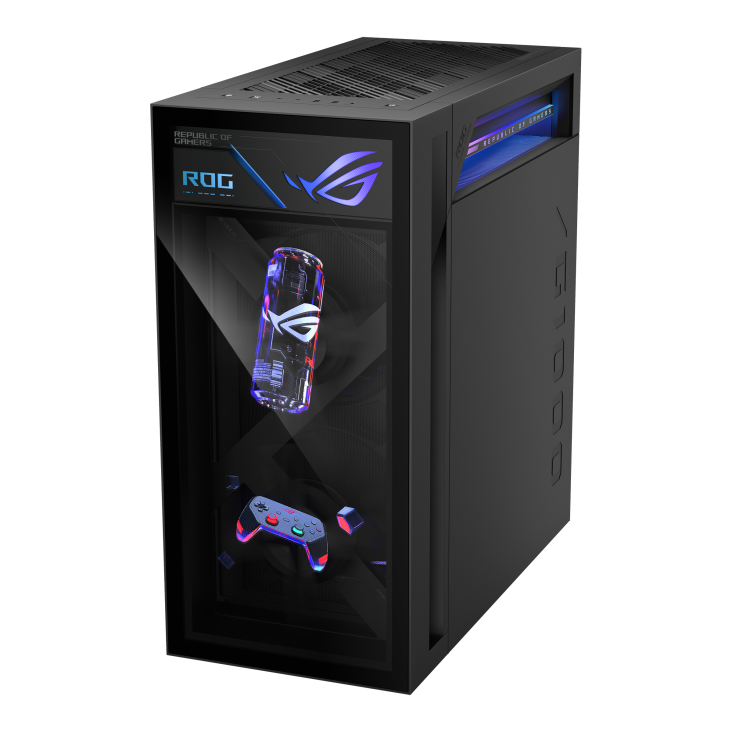 ROG G1000 GM1000 GAMING DESKTOP 2026 ( ORIGINAL COMPANY )