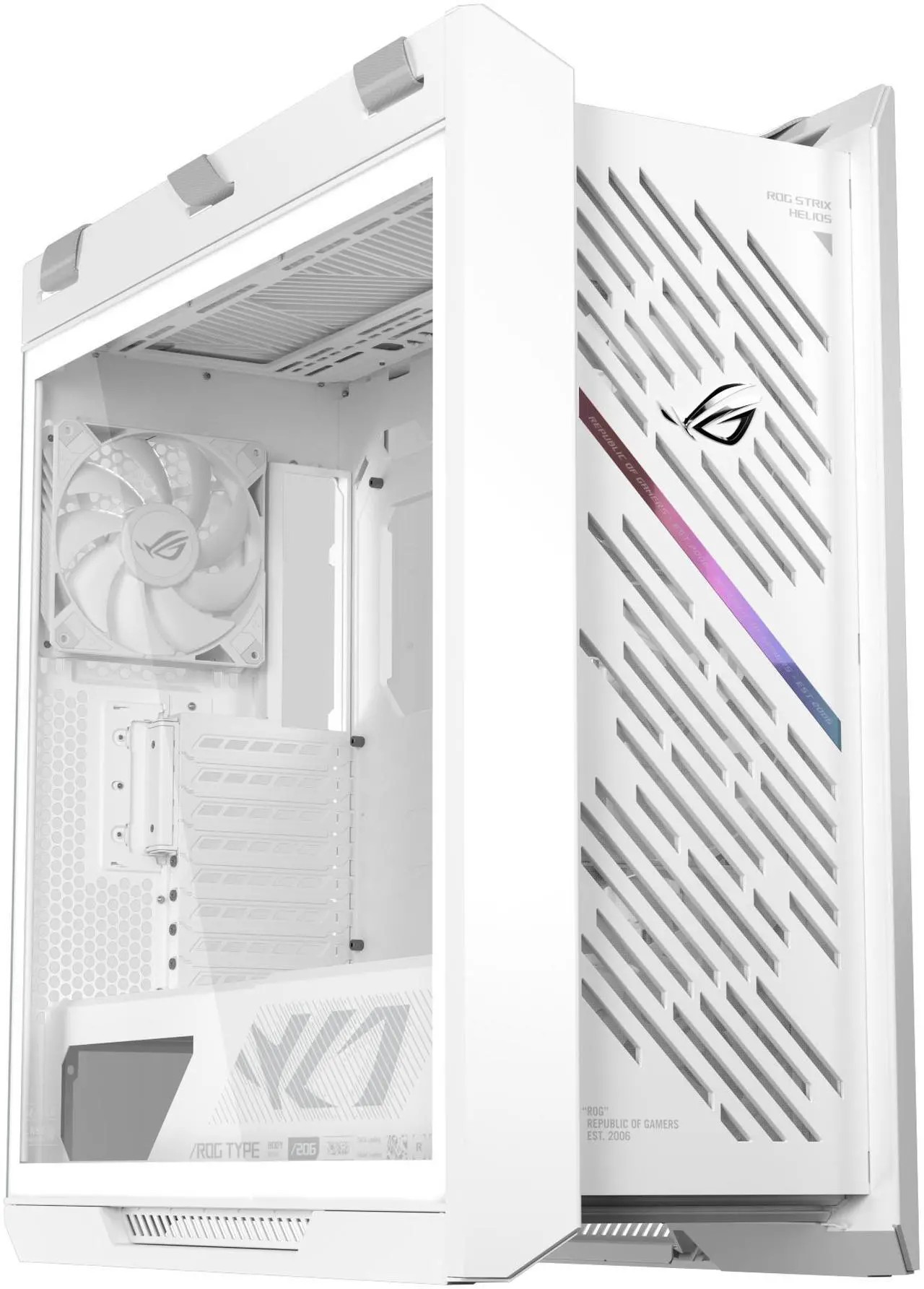ASUS ROG STRIX HELIOS II EATX MID-TOWER 2025 - WHITE