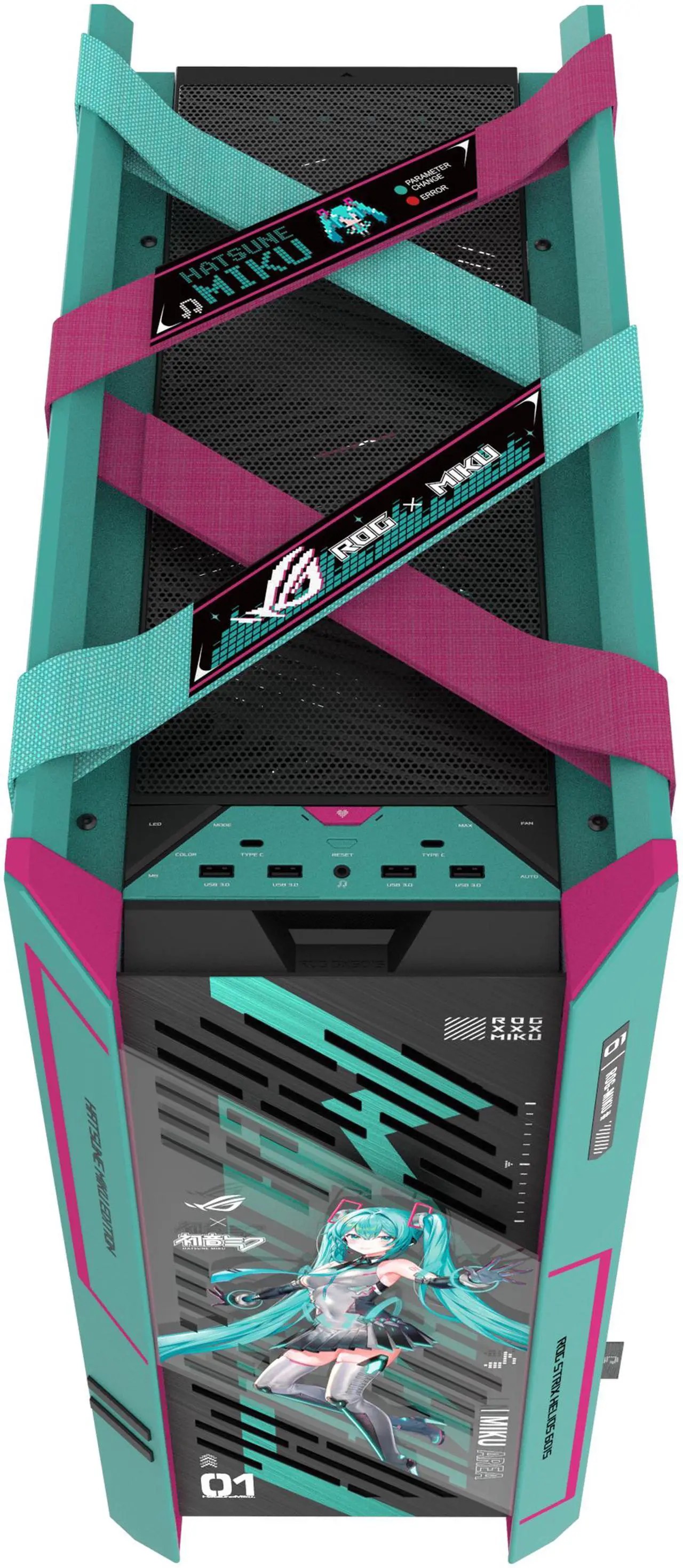 ASUS ROG STRIX HELIOS II HATSUNE MIKU EDITION 2025