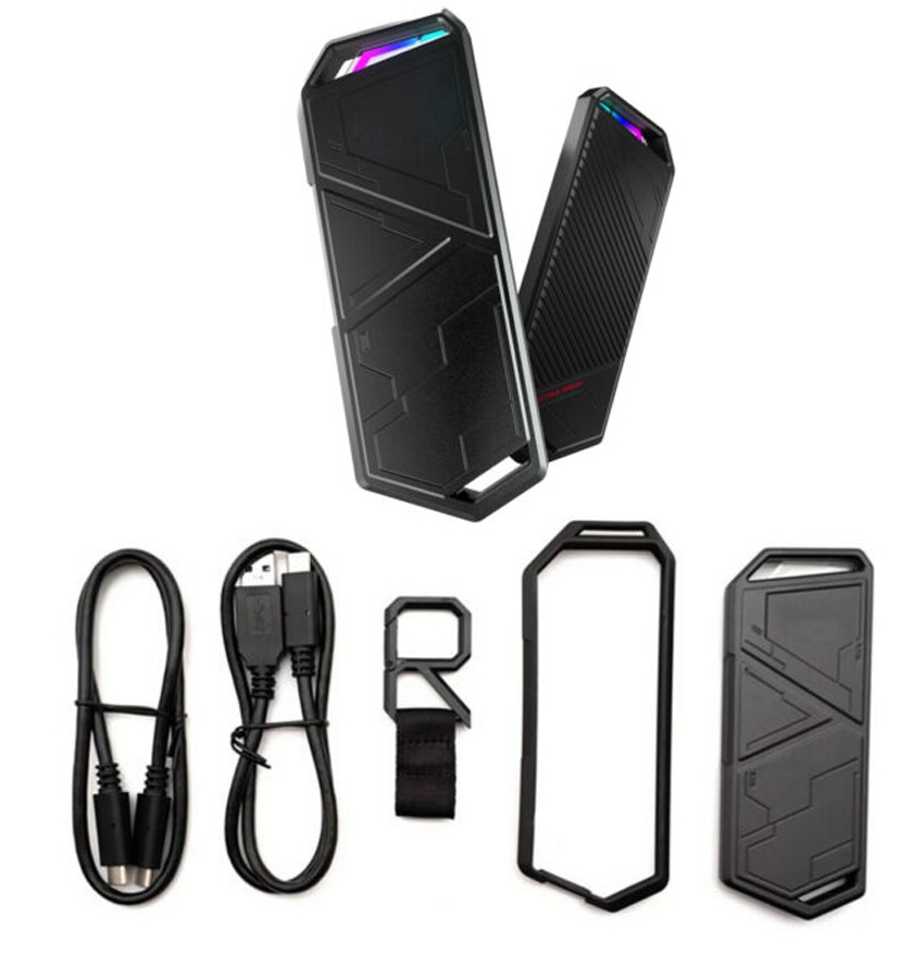 ASUS ROG STRIX ARION USB-C M.2 NVME SSD ENCLOSURE