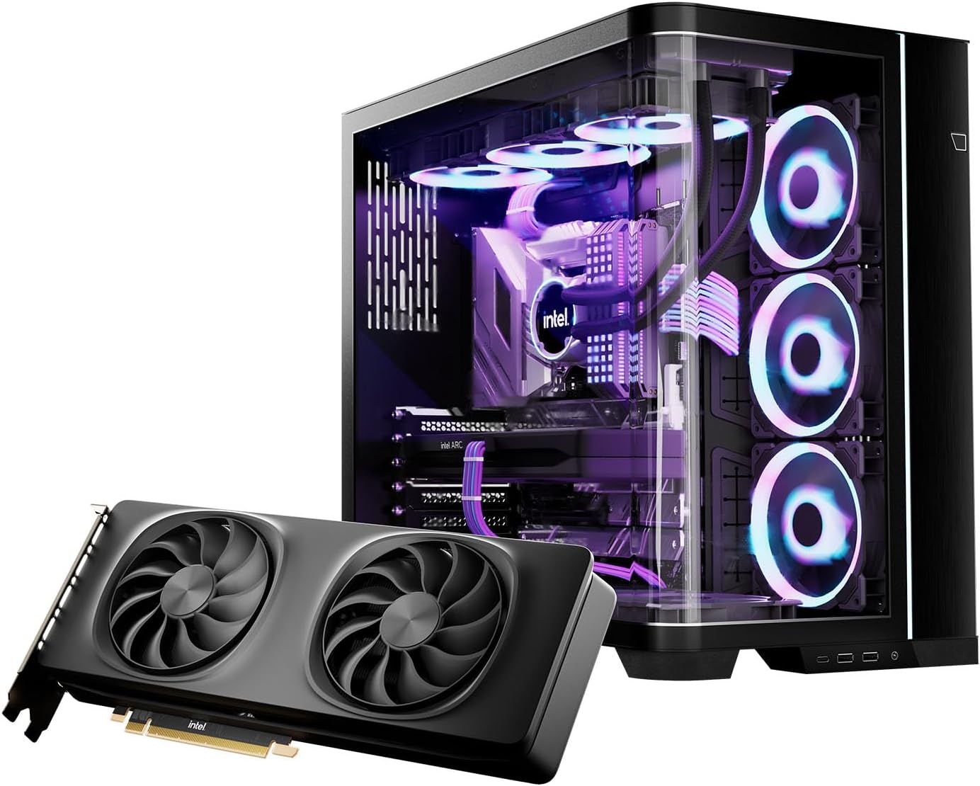 Intel Rp580 INTEL ARC B580 LIMITED EDITION GAMING GDDR6