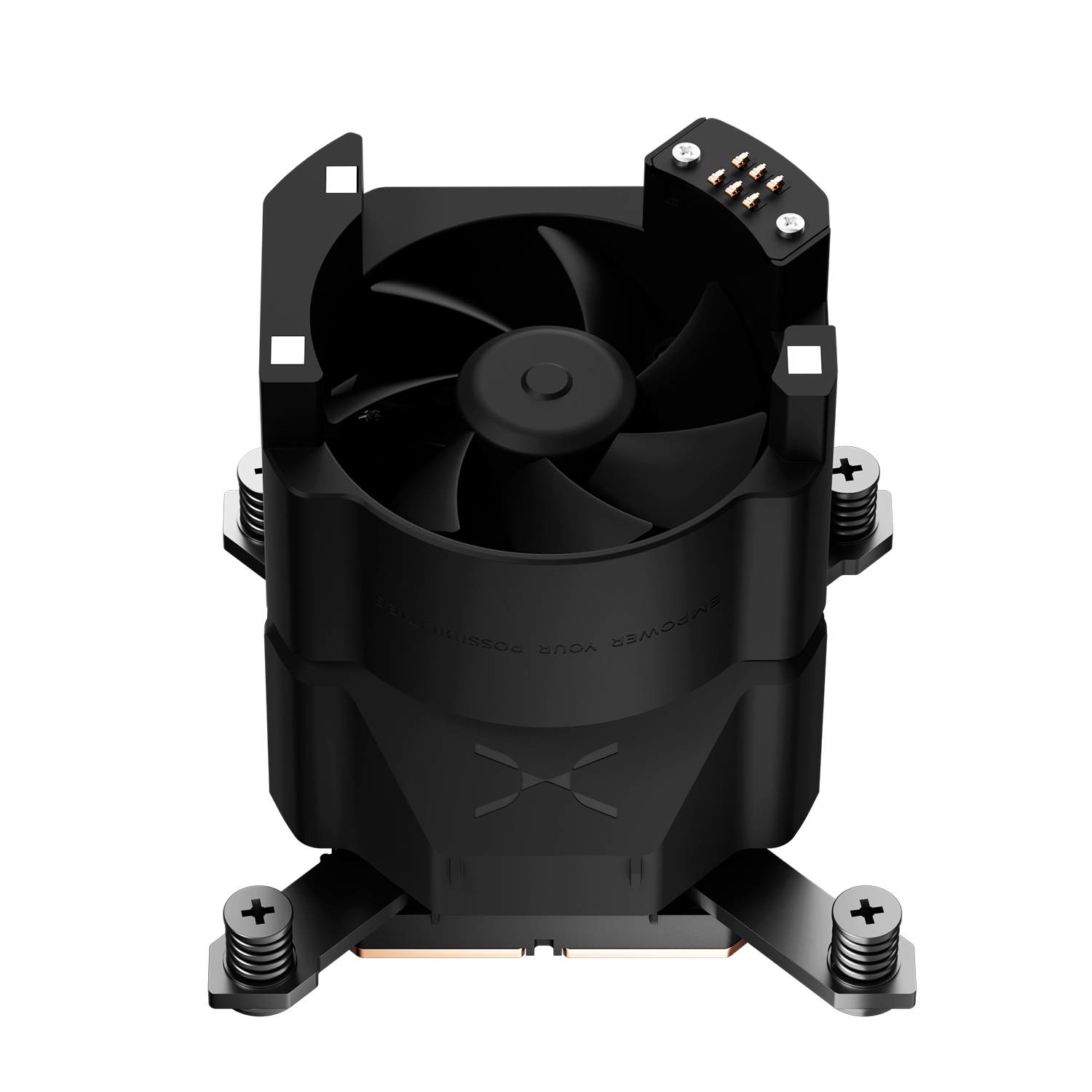 TRYX PANORAMA WATER BLOCK CRAFTED - BLACK