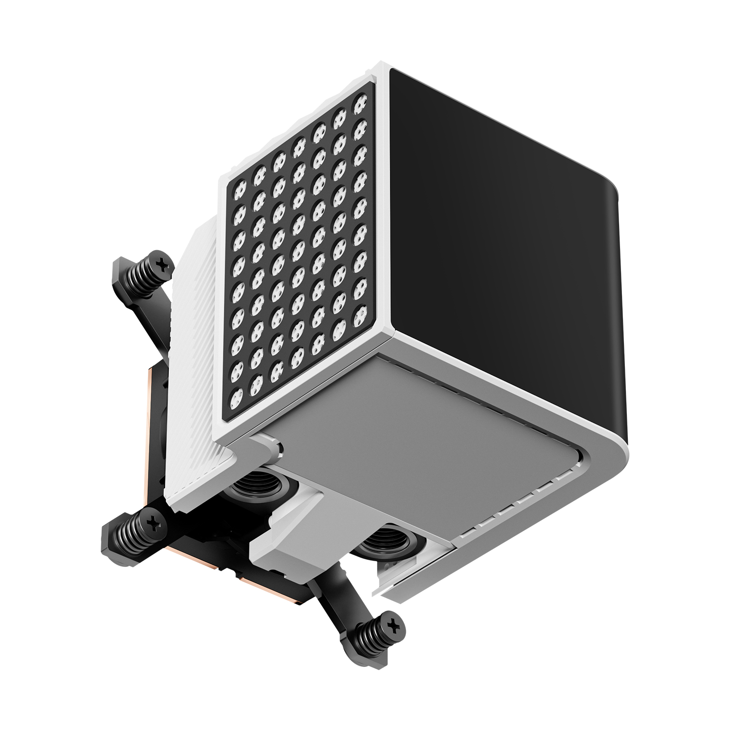 TRYX PANORAMA WATER BLOCK CRAFTED - WHITE