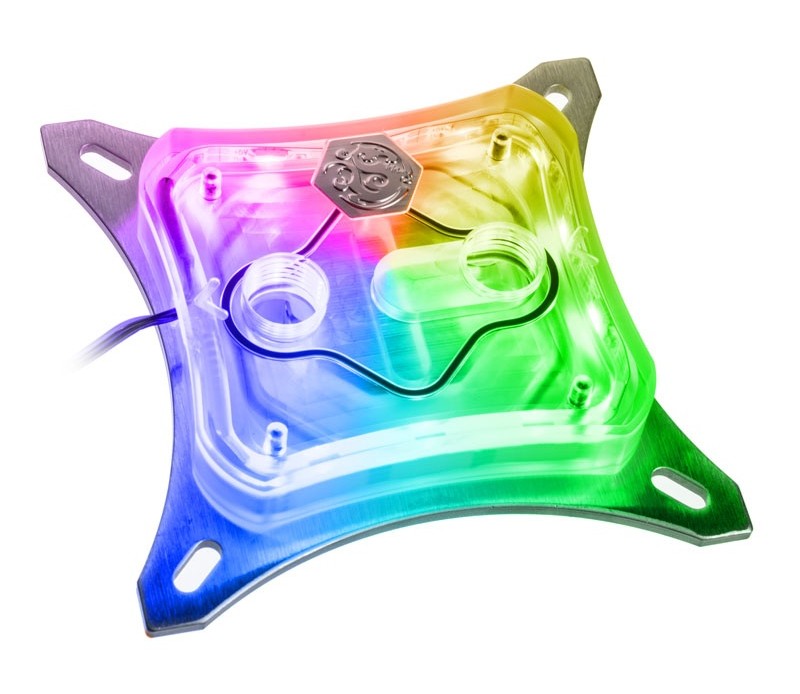 BITSPOWER CPU BLOCK SUMMIT M ACRYLIC - DIGITAL RGB