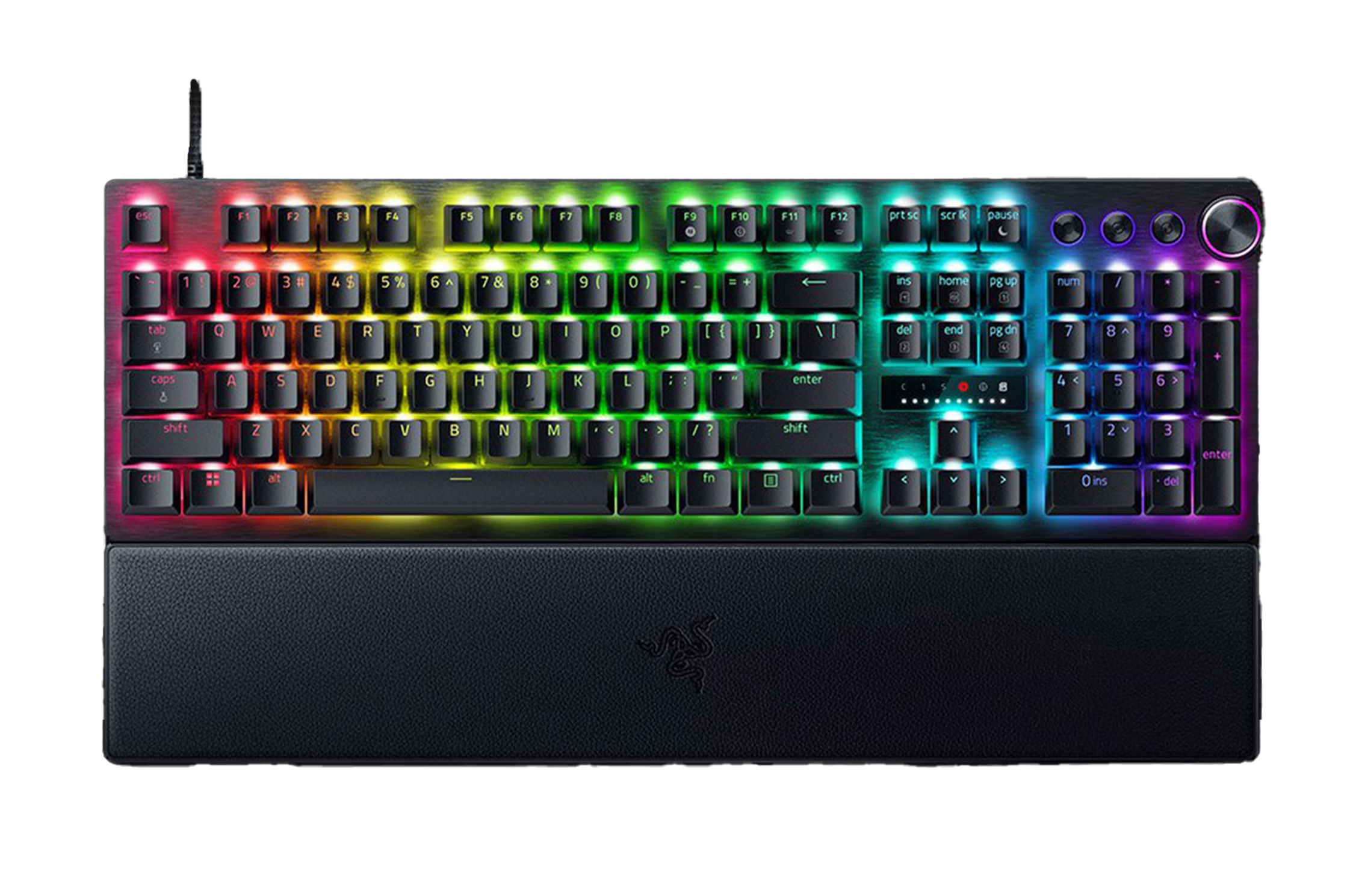 RAZER HUNTSMAN V3 PRO - ANALOG OPTICAL ESPORTS KEYBOARD