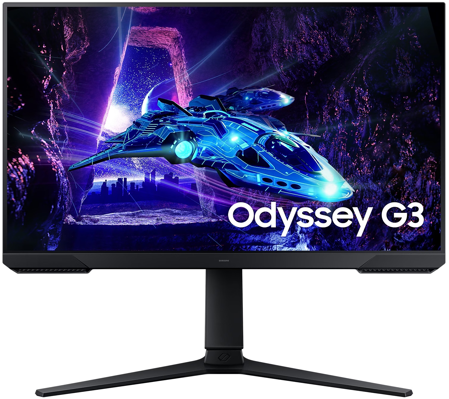 SAMSUNG ODYSSEY G3 GAMING 2024 27 INCH FHD 180HZ