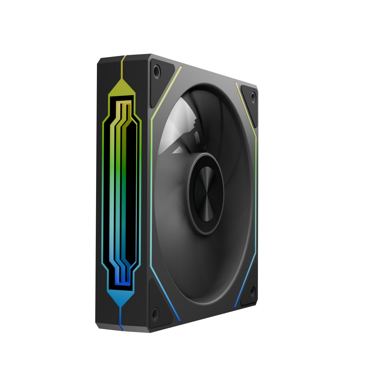 Axis Computer JB PRISM 4RS ARGB AXIS 120MM BLACK - SINGLE