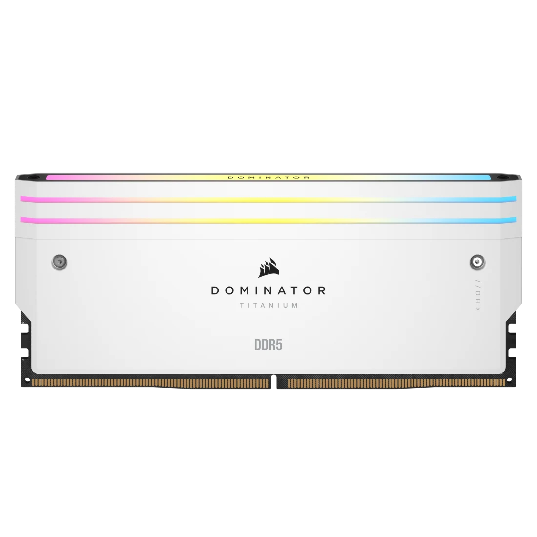 Titanium Color Rgb CORSAIR DOMINATOR TITANIUM RGB WHITE 32GB (2X16GB) DDR5 6000MHZ XMP