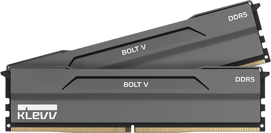 KLEVV BOLT V DDR5 GAMING OC 32GB (16GBx2) 6000MT/S