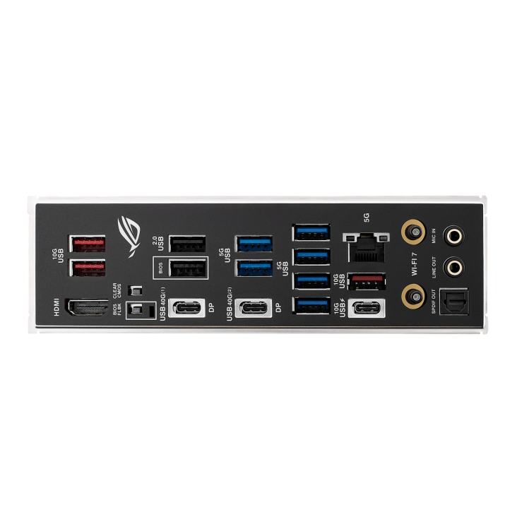 ROG STRIX X870E-H GAMING WIFI7
