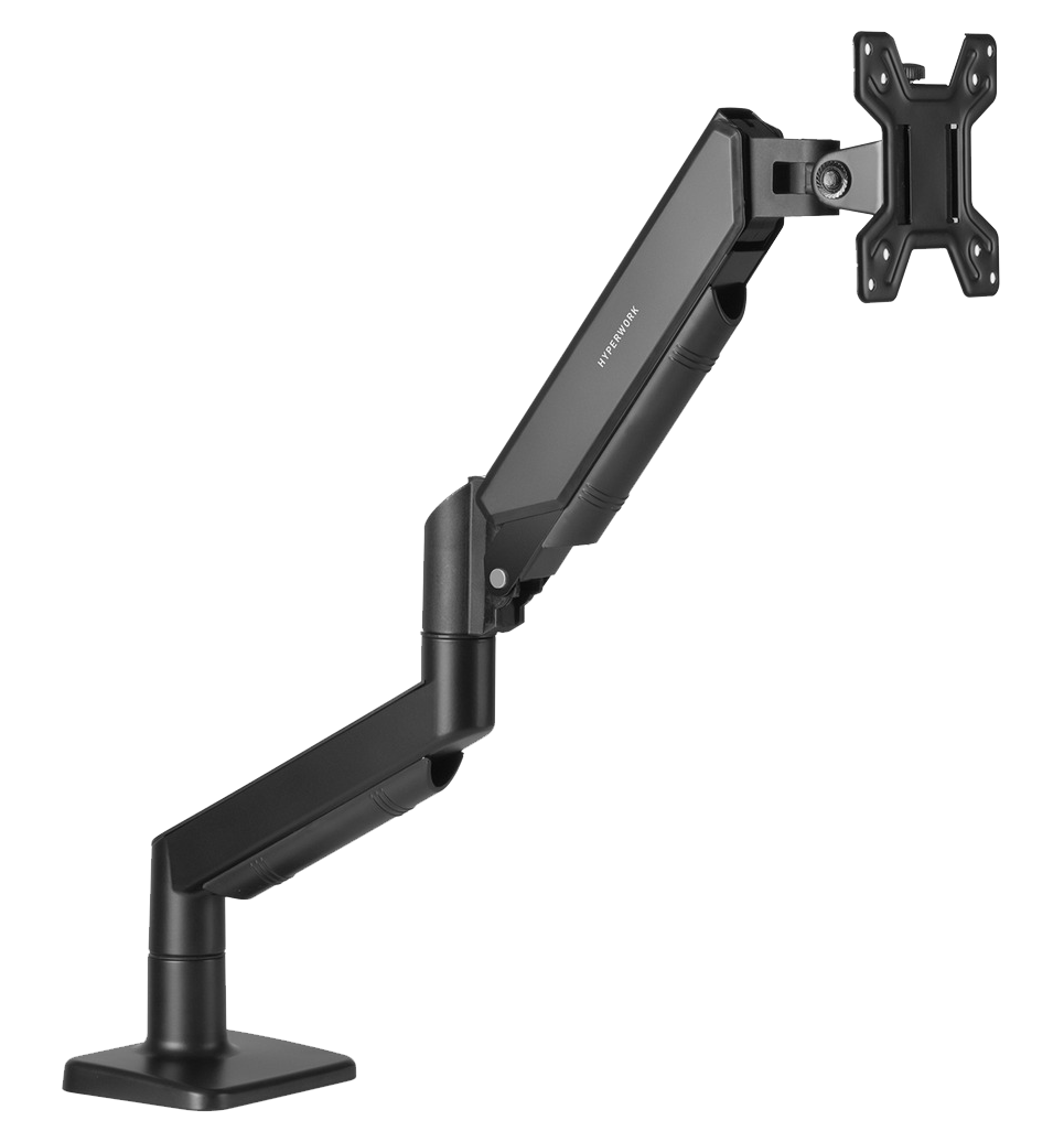 HYPERWORK CORE ARM MONITOR STAND SA01 - BLACK