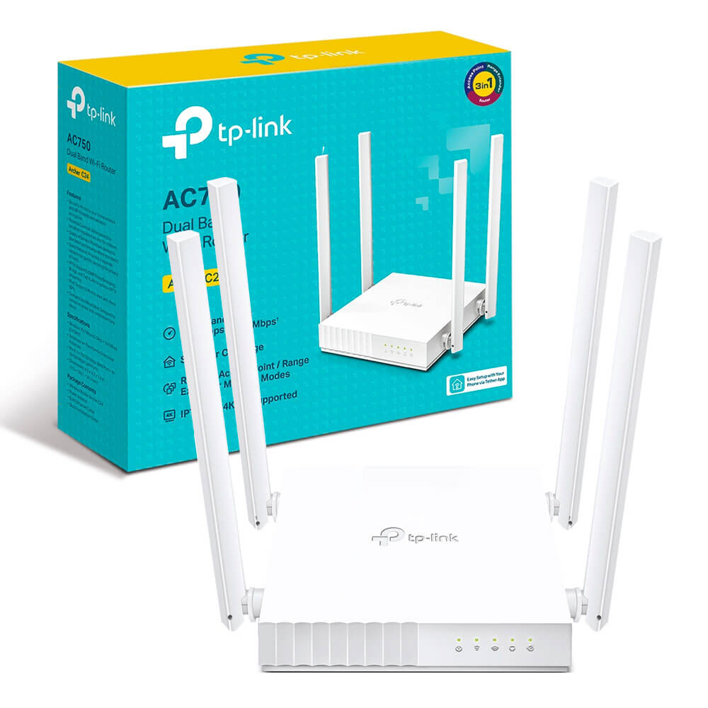 TP-Link Archer C24, WiFi Router