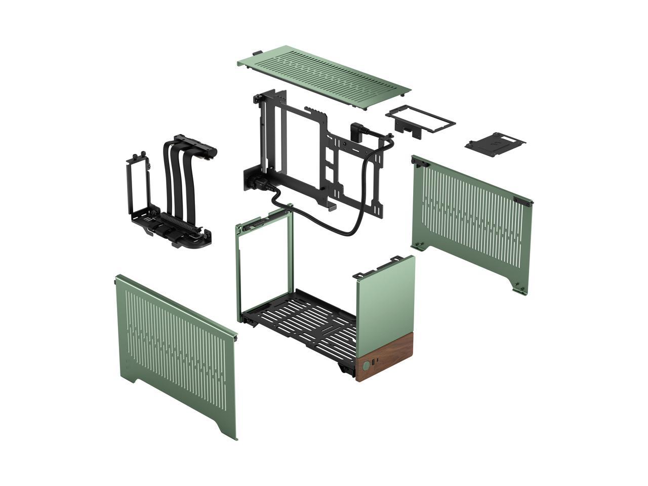 FRACTAL DESIGN TERRA MINI-ITX PCIE 4.0 RISER, JADE
