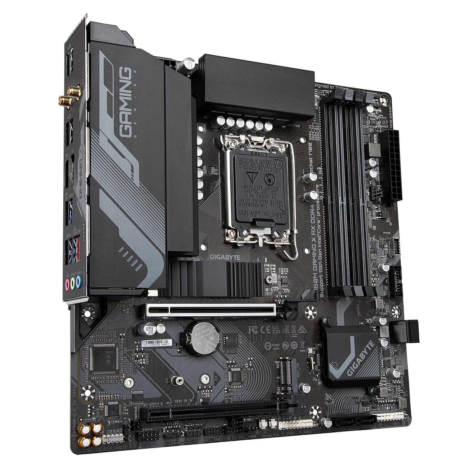 B760M DS3H AX DDR4 GIGABYTE [マザーボード]｜パソコン・周辺機器
