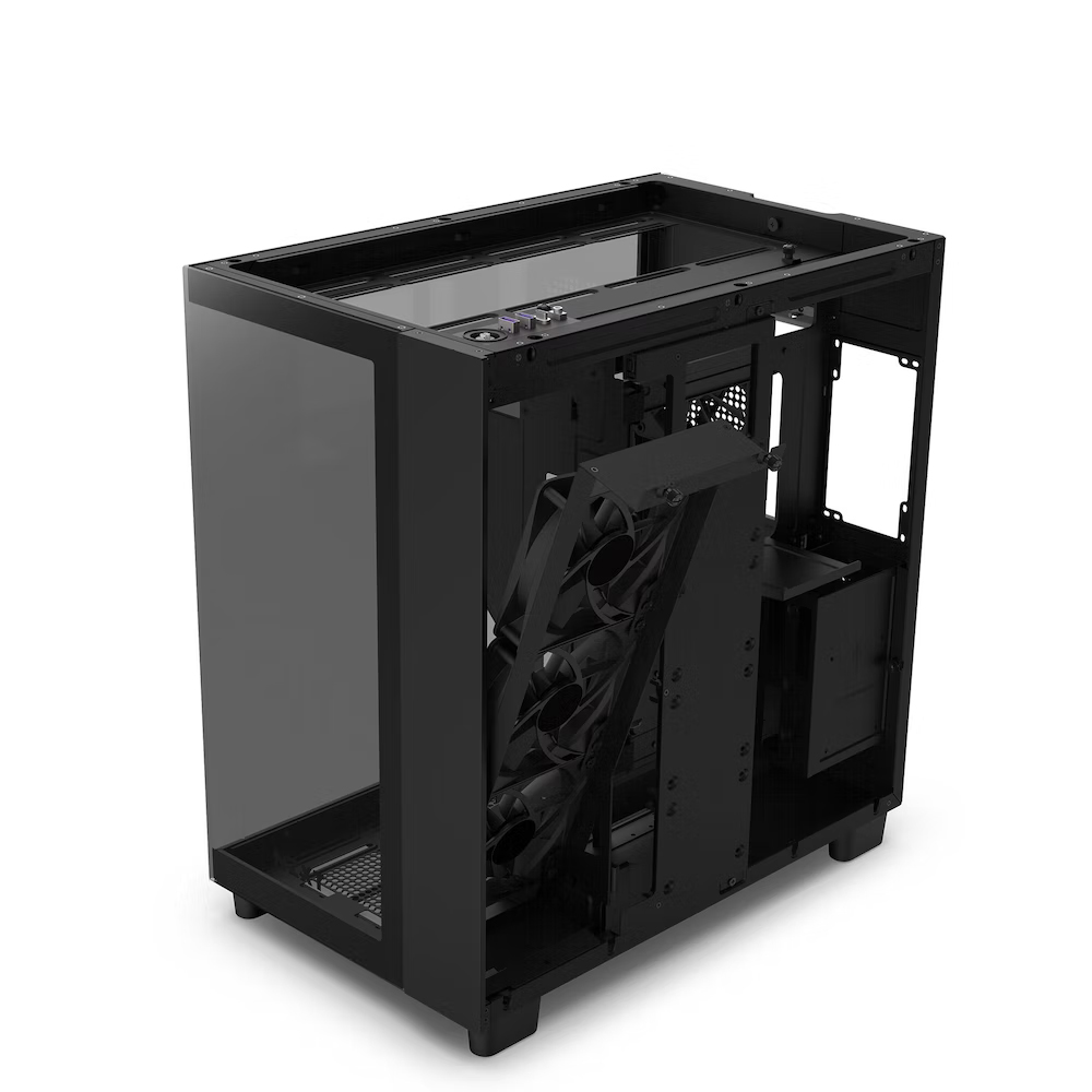 NZXT - H9 ELITE ATX PREMIUM DUAL-CHAMBER MID-TOWER - BLACK