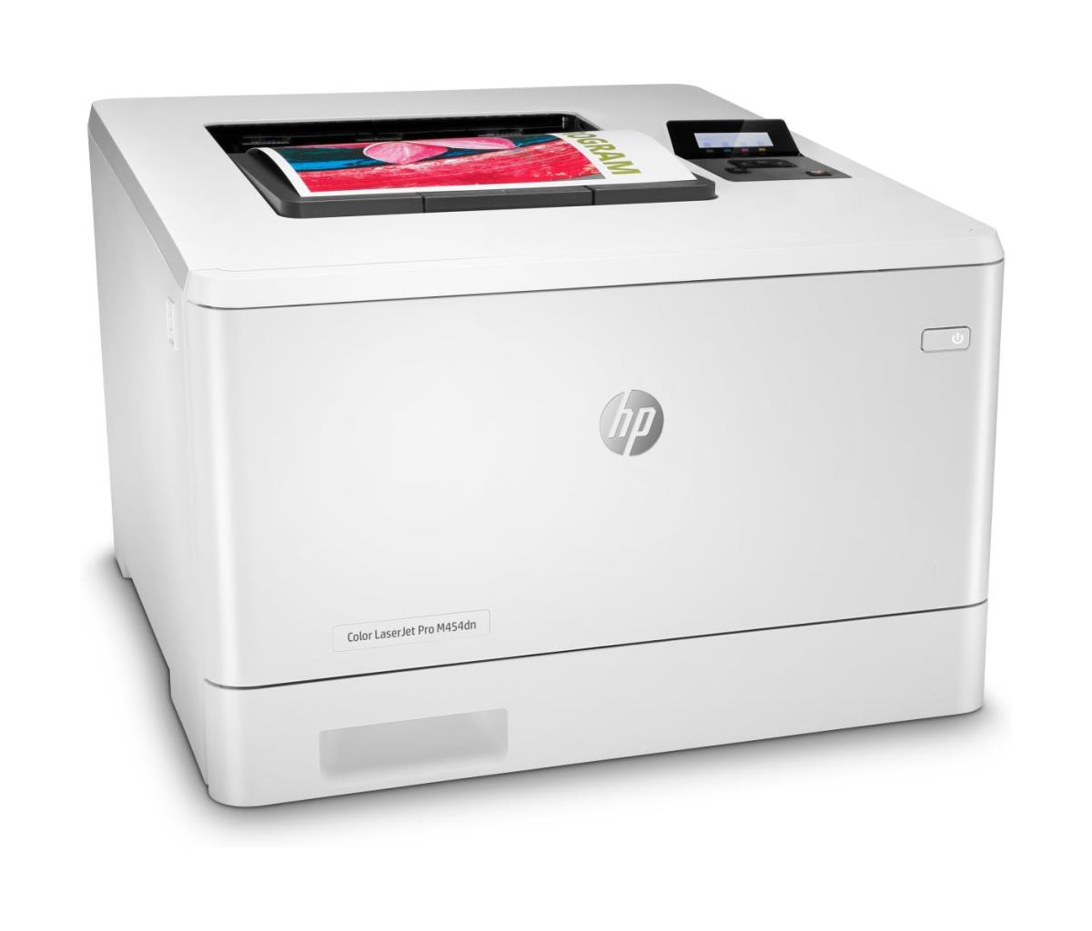 HP COLOR LASERJET PRO M454DN PRINTER ( DUPLEX-NETWORK/USB-PRINT ONLY)