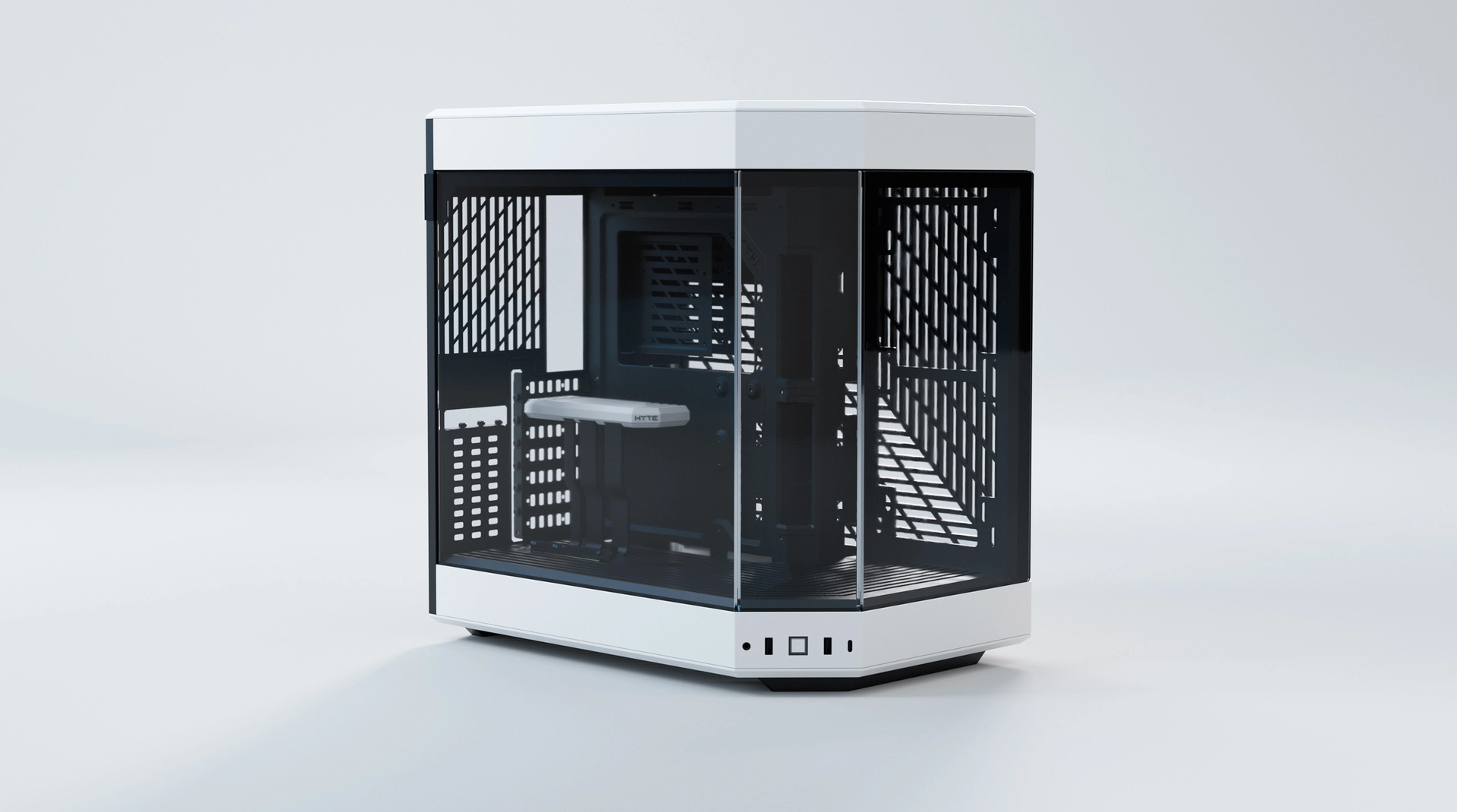 HYTE Y60 PREMIUM MID-TOWER CASE - WHITE EDITION 2022