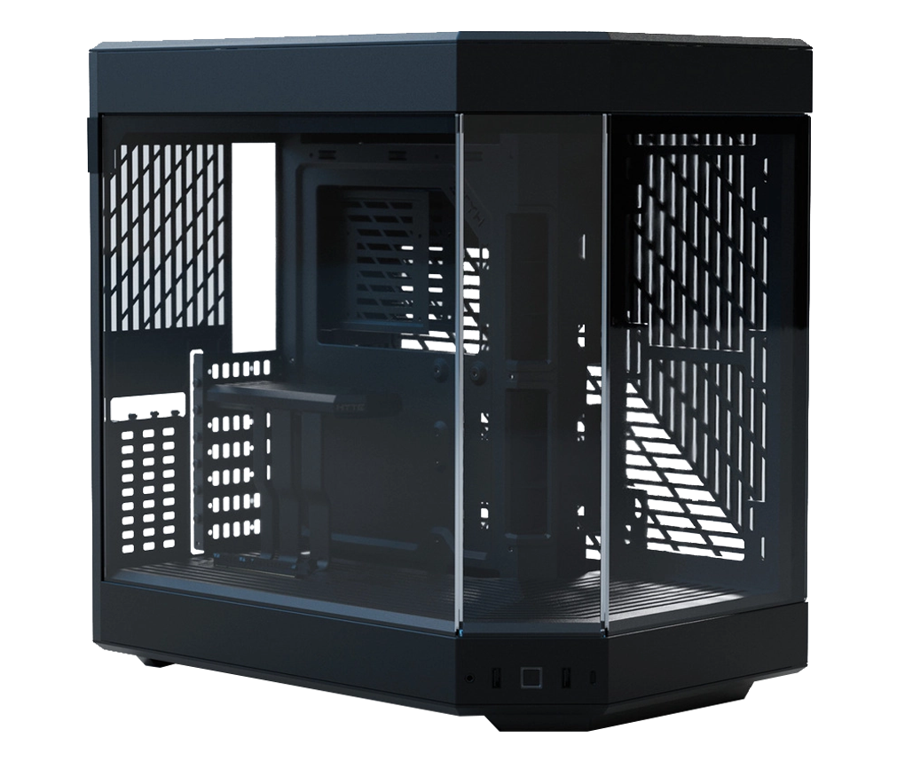 HYTE Y60 PREMIUM MID-TOWER - BLACK EDITION 2022