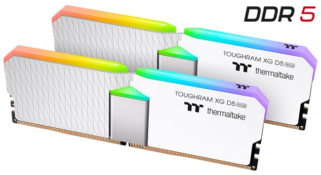 TOUGHRAM XG RGB Memory DDR5 5600MT/s 32GB (16GB x2)