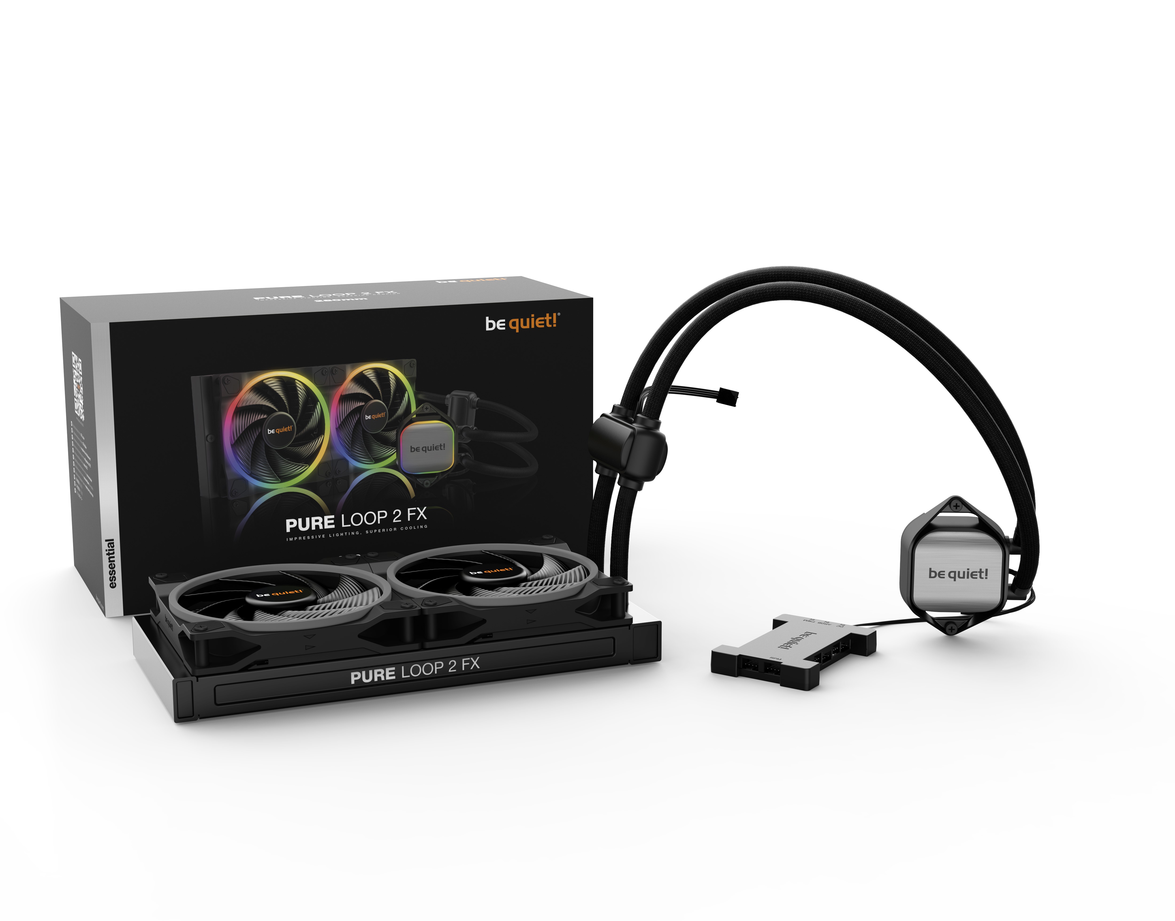 BE QUIET! PURE LOOP 2 FX 280MM AIO WATER PREMIUM 2022 (1700, AM5)