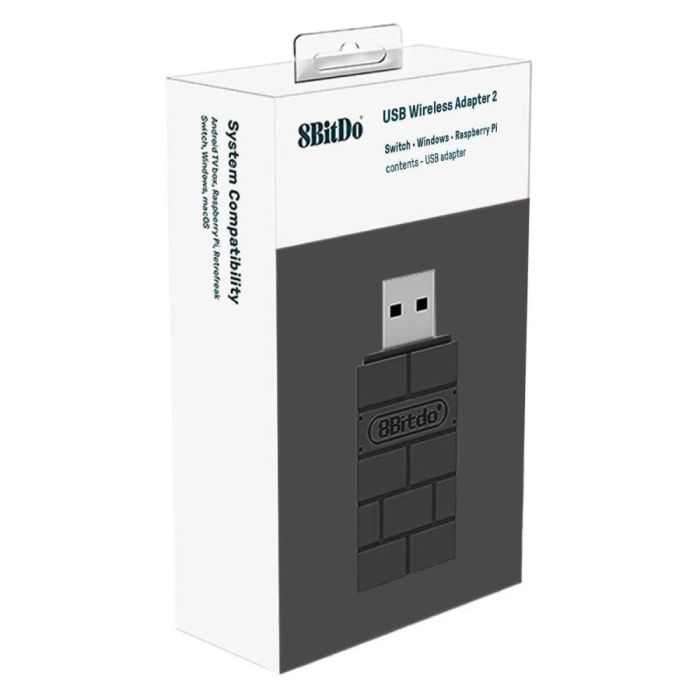 8BITDO WIRELESS USB ADAPTER 2 WIRELESS RECEIVER
