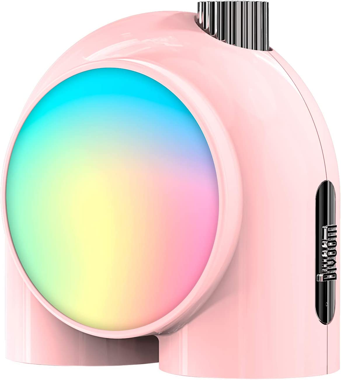 DIVOOM PLANET-9 SMART MOOD LAMP, CORDLESS TABLE