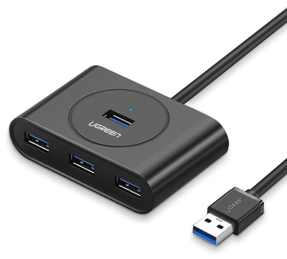 UGREEN 20291 4PORTS USB 3.0 HUB - 1METER