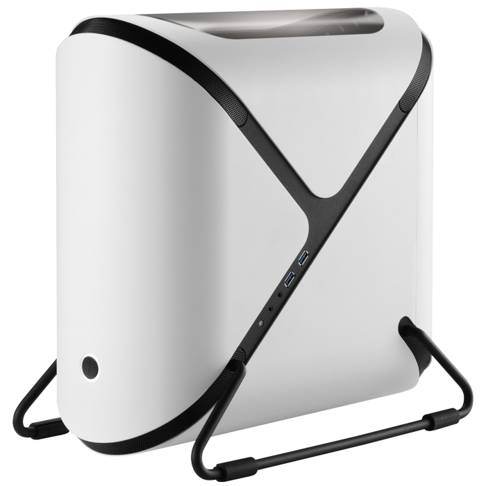 BITFENIX PORTAL WHITE SFX ALUMINIUM - MINI ITX CASE