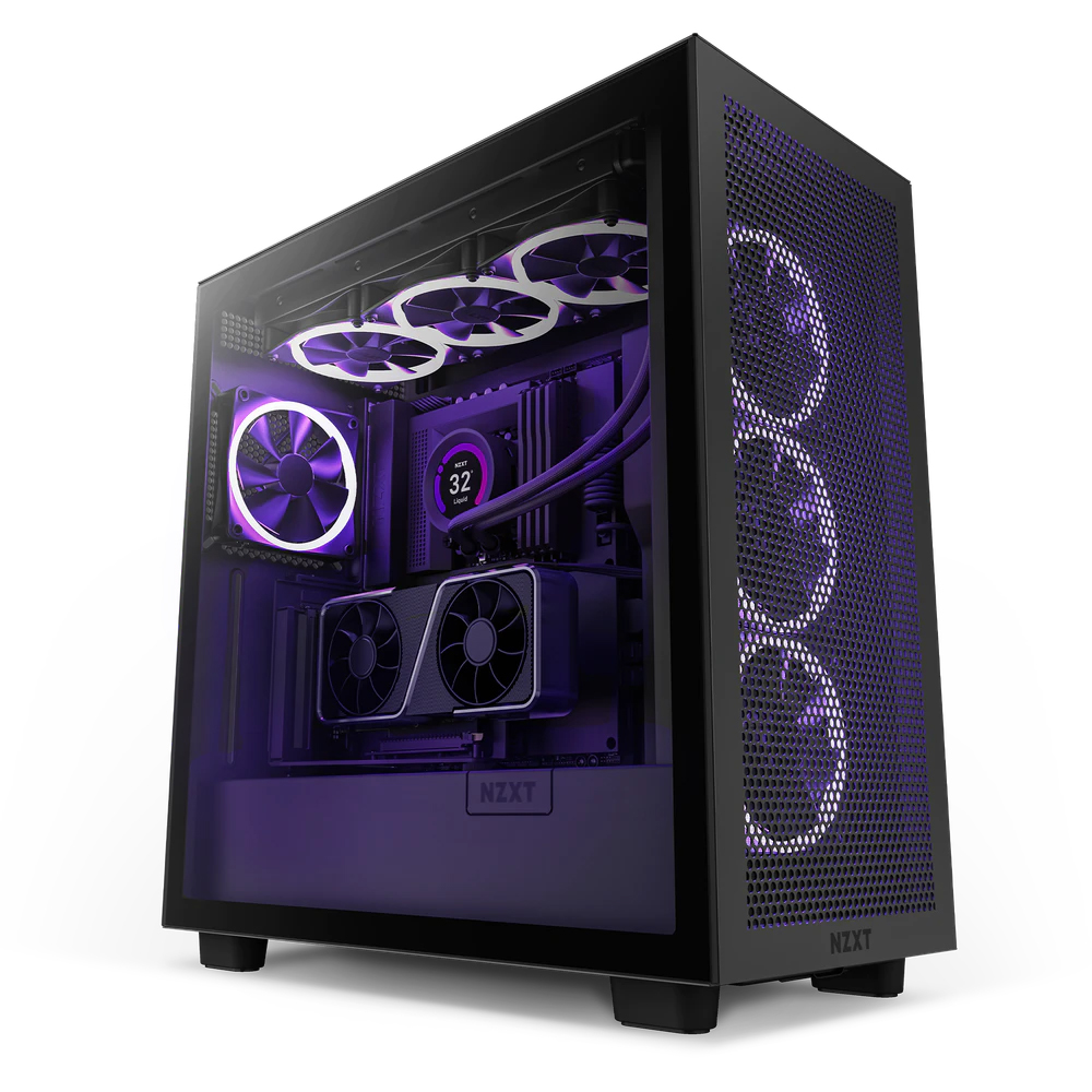 NZXT VERTICAL GPU MOUNTING KIT IN MATTE BLACK - H7