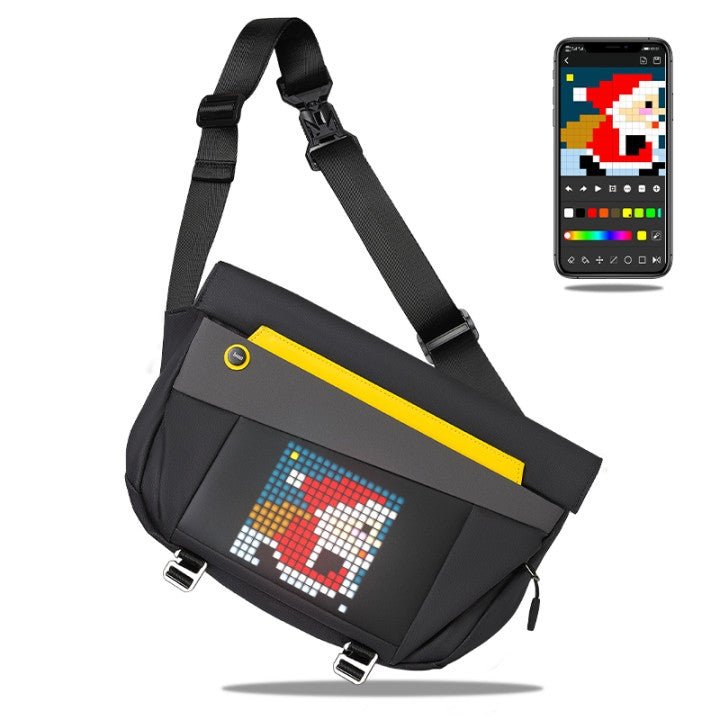 Divoom Pixoo Sling Bag V - Innovative Smart LED Sling Bag