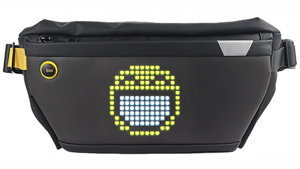 Divoom Sling Bag-V Pixel Art LED Sling Bag