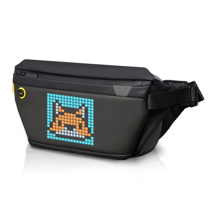  Divoom Sling Bag with LED Display, Crossbody