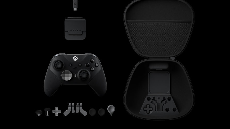 XBOX ELITE WIRELESS CONTROLLER SERIES 2 - BLACK EDITION
