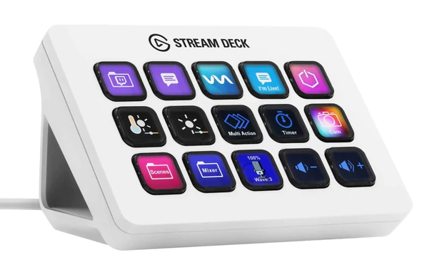 Elgato Stream Deck MK2 (White) 10GBA9911 B&H Photo Video