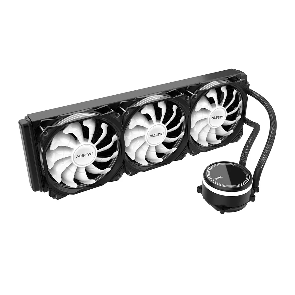 ALSEYE M360-PLUS-B 360MM ARGB SYNC LIQUID COOLER