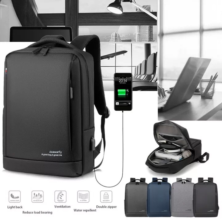 BACKPACK USB CHARGING , WATERPROOF 15.6
