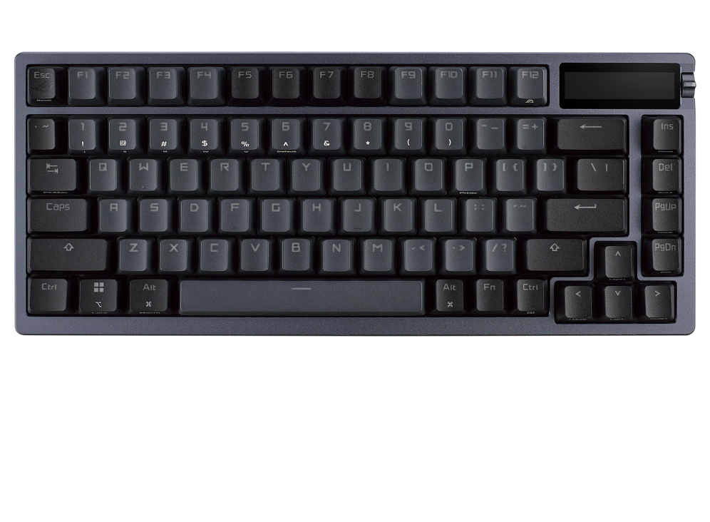 ROG AZOTH M701 OLED DISPLAY WIRELESS GAMING KEYBOARD