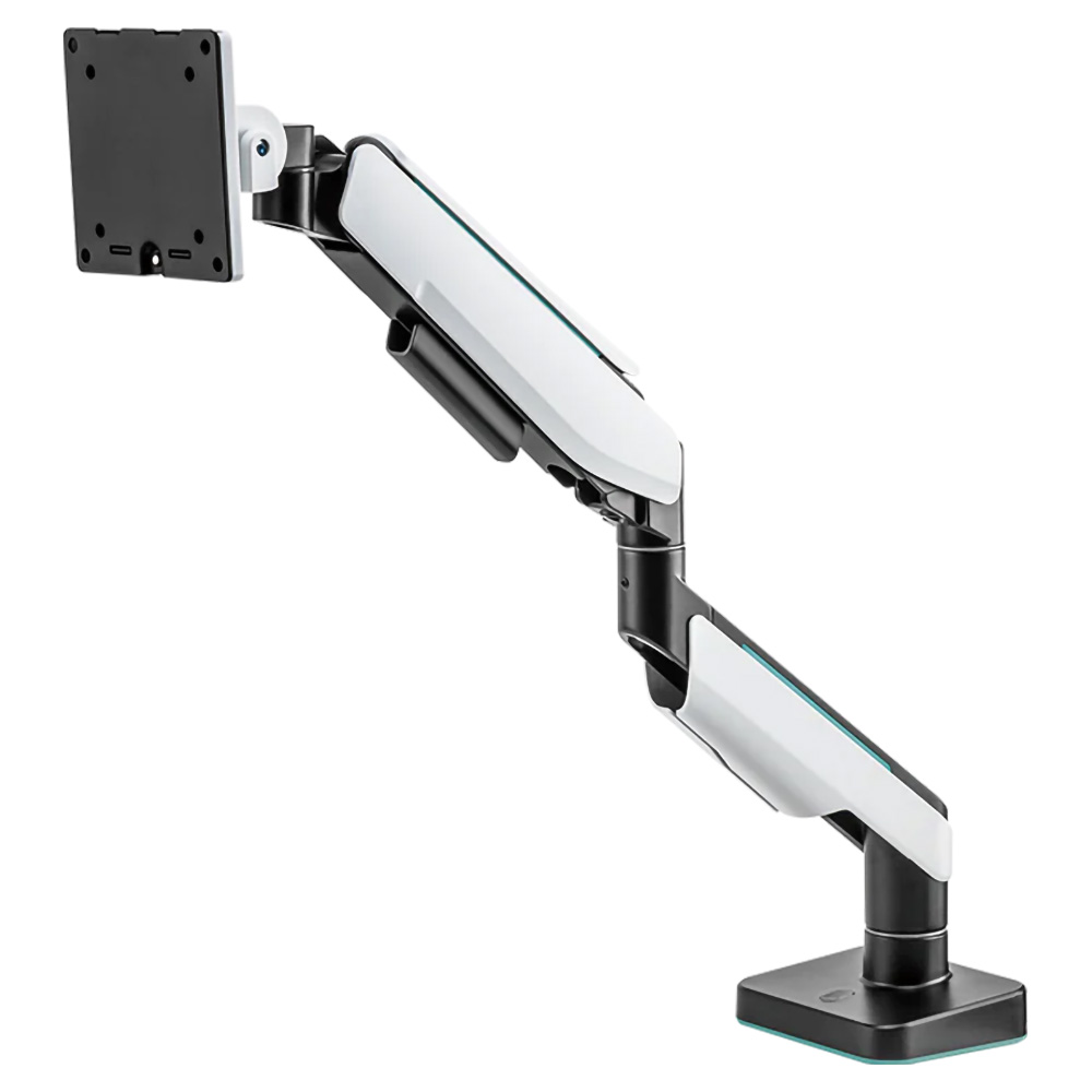 HUMAN MOTION T9 PRO II MONITOR STAND - WHITE