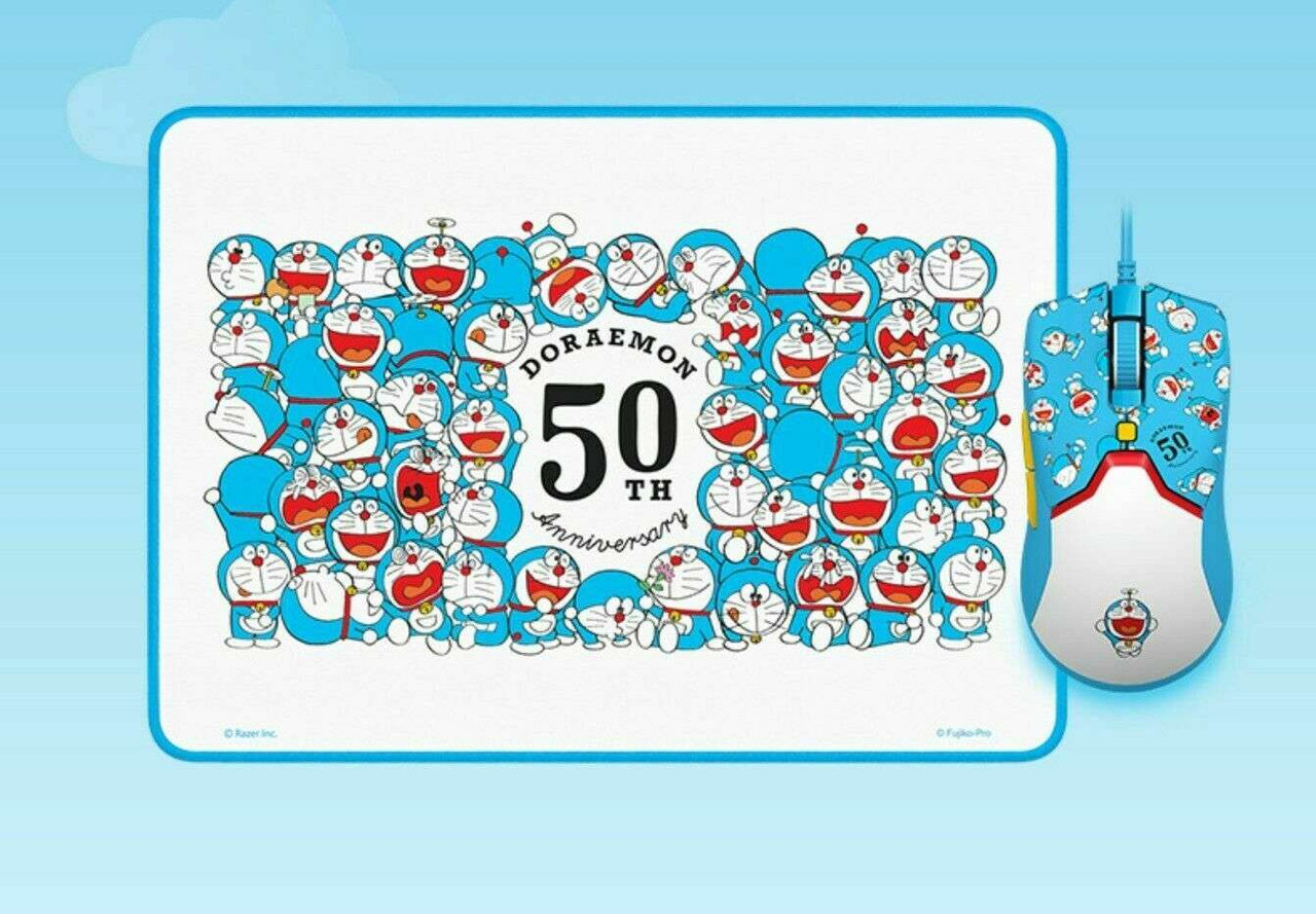 RAZER VIPER MINI DORAEMON (MOUSE + MOUSEPAD)
