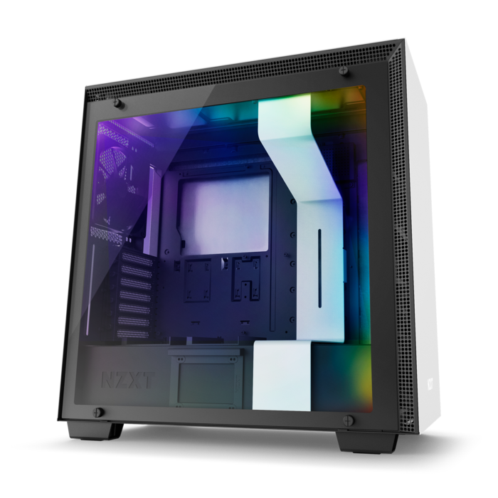 NZXT H700I MATTE WHITE