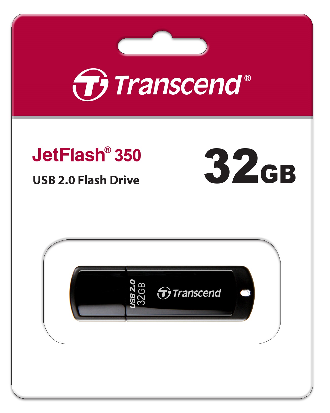 Jetflash Card 32GB TRANSCEND JETFLASH 350 USB2.0 FLASH DRIVE