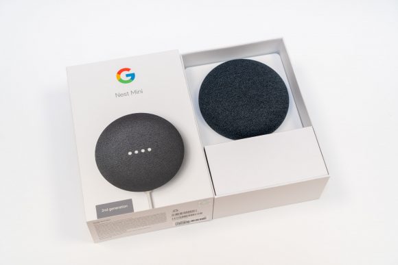 Google Nest Mini - Smart Speaker (2nd 