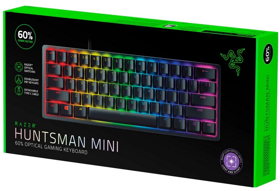 razer huntsman mini clicky switch